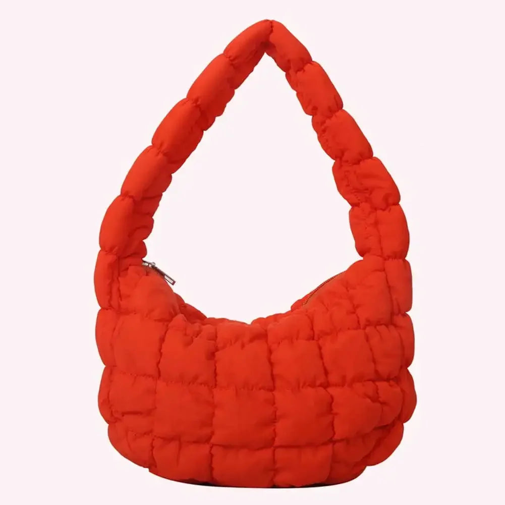 Sac Bandoulière Matelassé Hiver