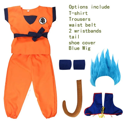 Cosplay Goku Super Saiyan
