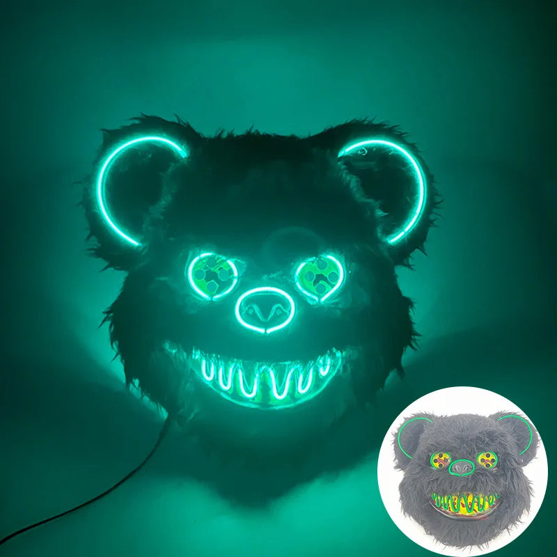 Masque Lapin Ours LED
