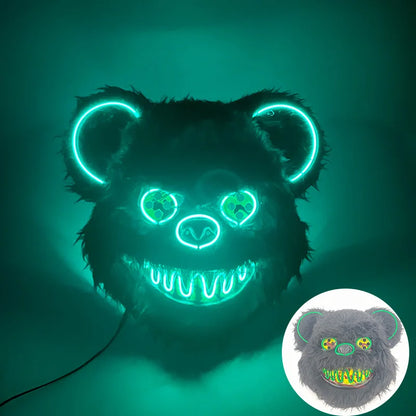 Masque Lapin Ours LED