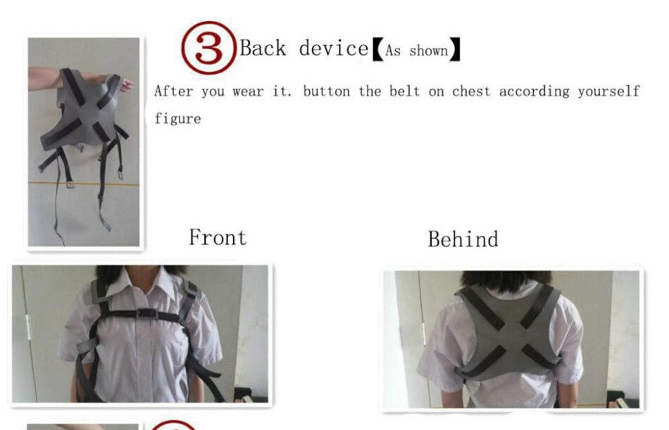 Ceinture Harnais AOT