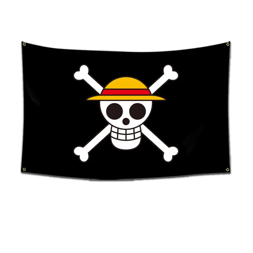 Drapeau de pirate One Piece