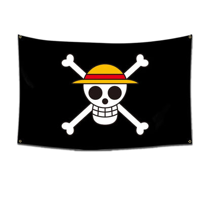 Drapeau de pirate One Piece