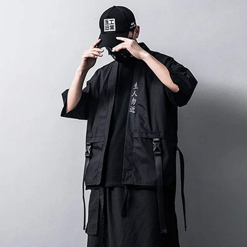Robe Taoïste Techwear
