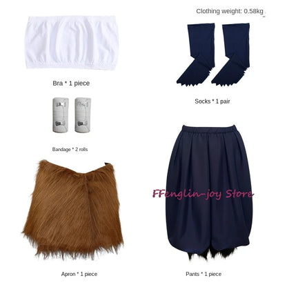 Costume Inosuke Complet