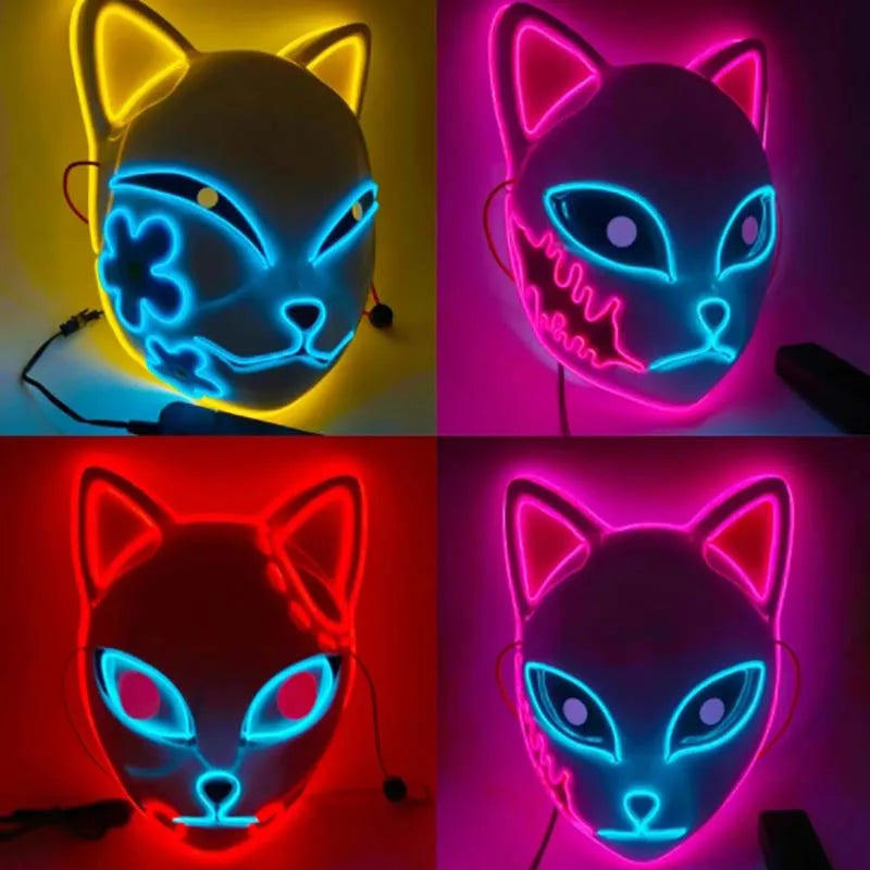 Masque LED Demon Slayer