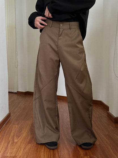 Pantalon Large Homme Coréen