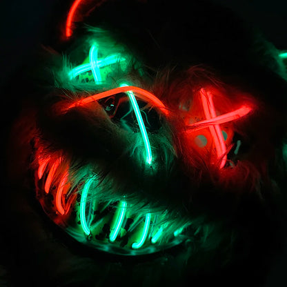 Masque Lapin Ours LED