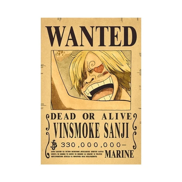 Affiches de recherche One Piece