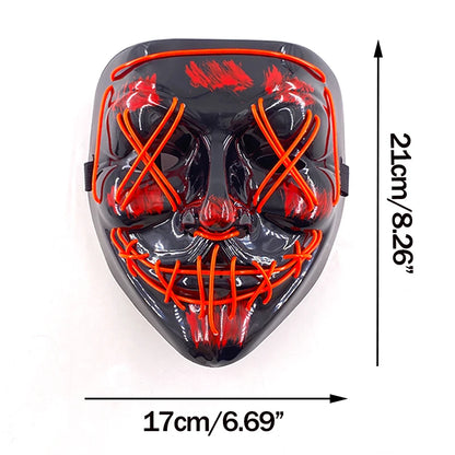 Masque Purge Néon LED