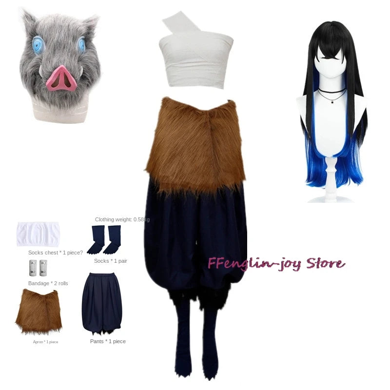 Costume Inosuke Complet