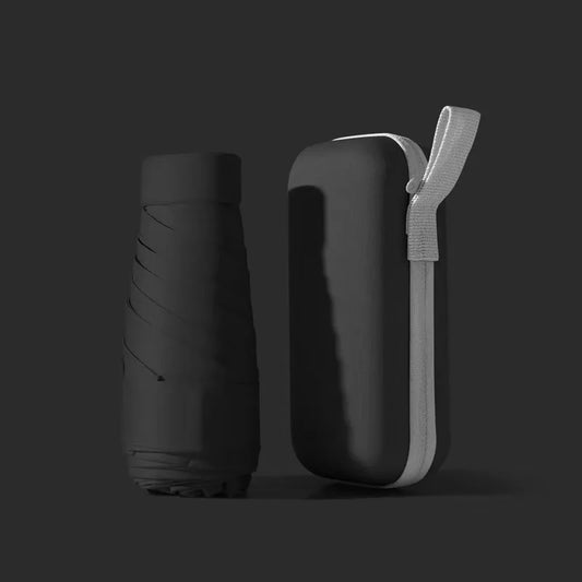 Mini Parapluie Capsule Noir