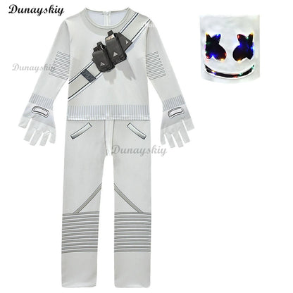 Cosplay Marshmello Fortnite