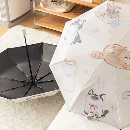 Parapluie chien et chat