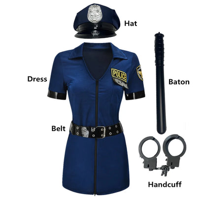 Costume Policière Sexy
