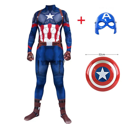 Cosplay Captain America
