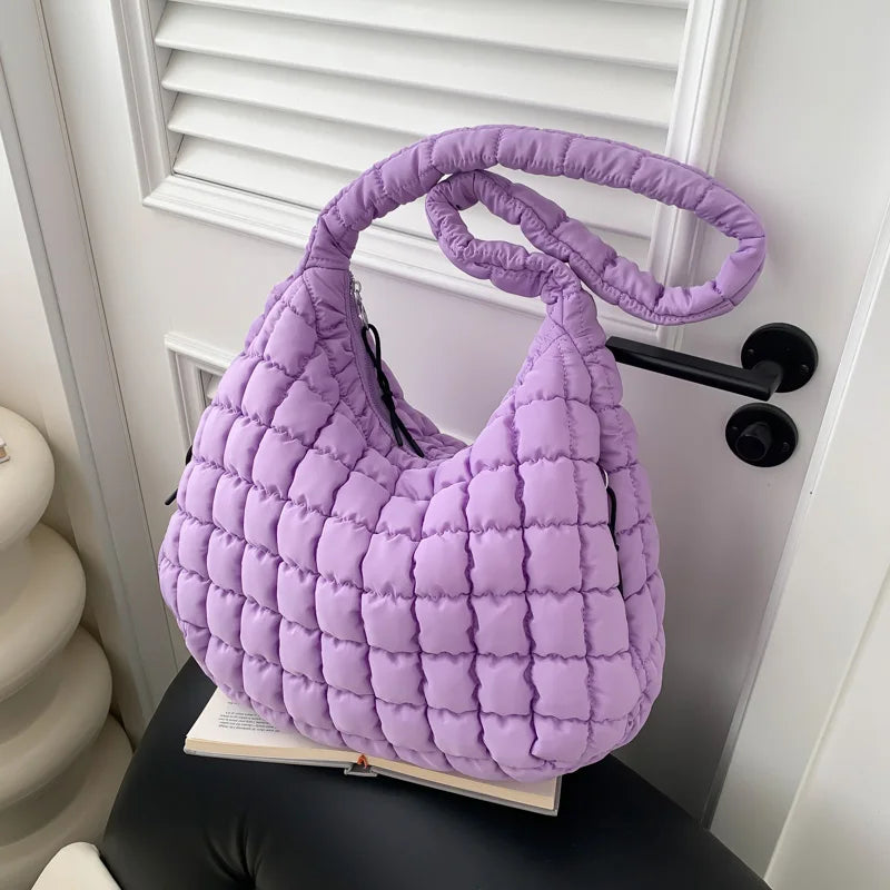 Sac Puffer Tote Large