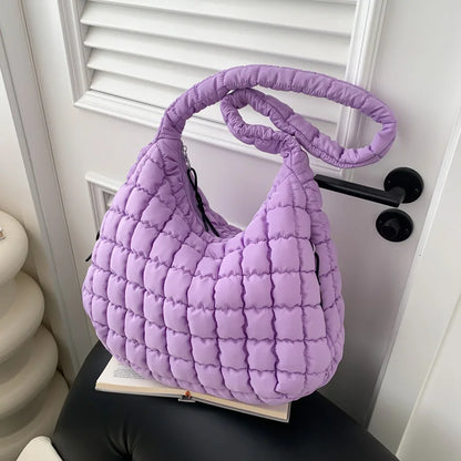 Sac Puffer Tote Large