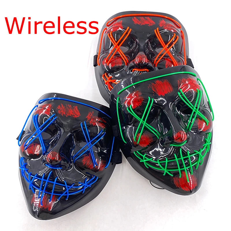 Masque Purge Néon LED