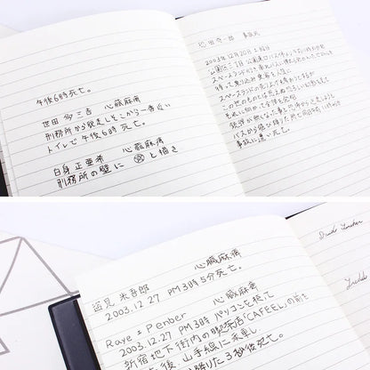 Carnet Death Note Cuir