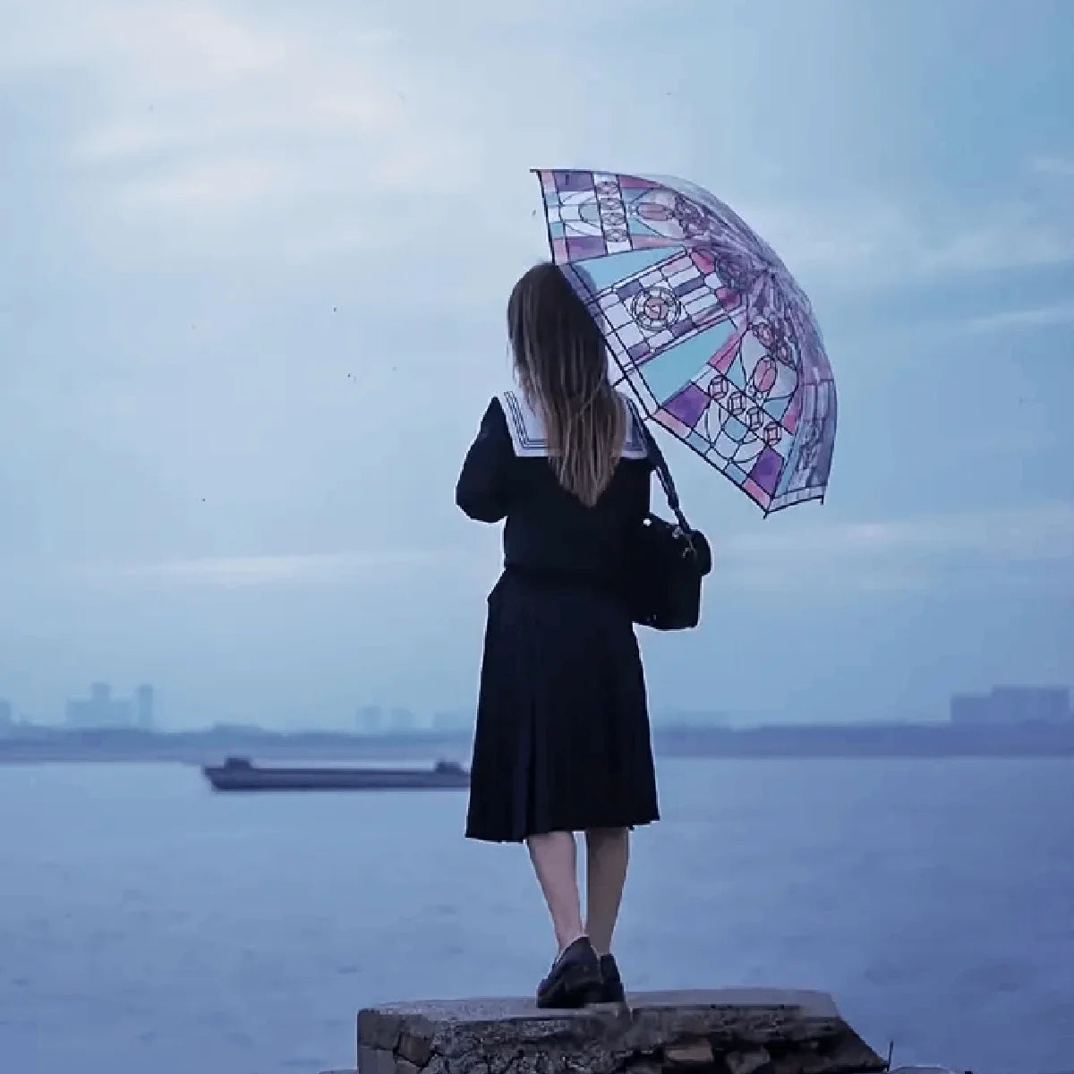 Parapluie Poésie Romantique