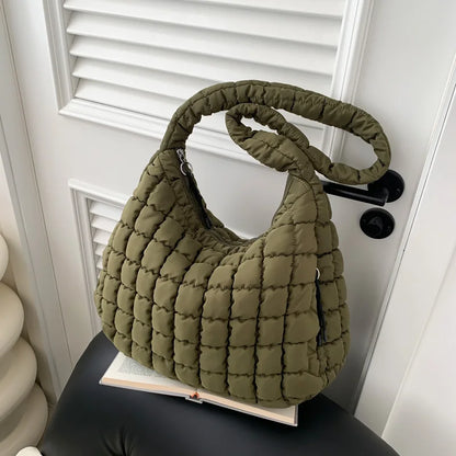 Sac Puffer Tote Large