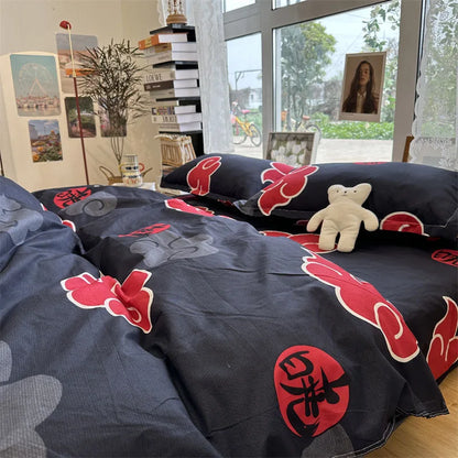 Parure de lit Akatsuki