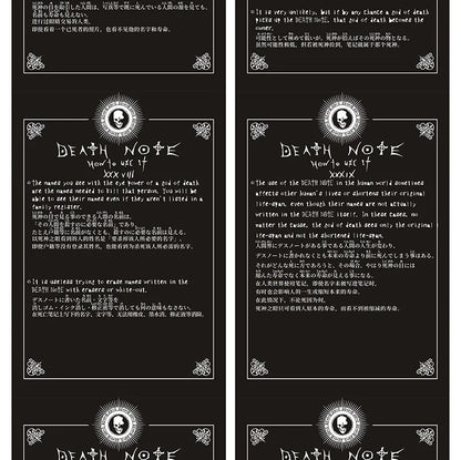 Carnet Death Note Cuir