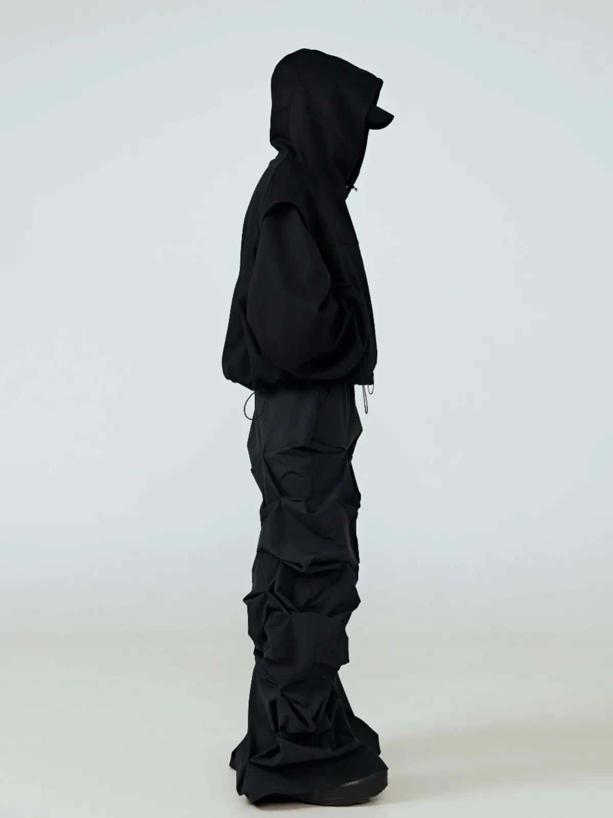 Pantalon Stacked Noir