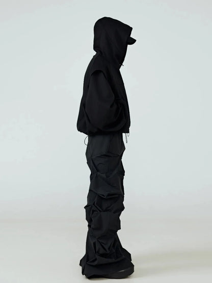 Pantalon Stacked Noir