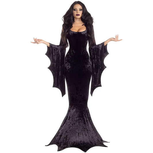 Cosplay Morticia Addams