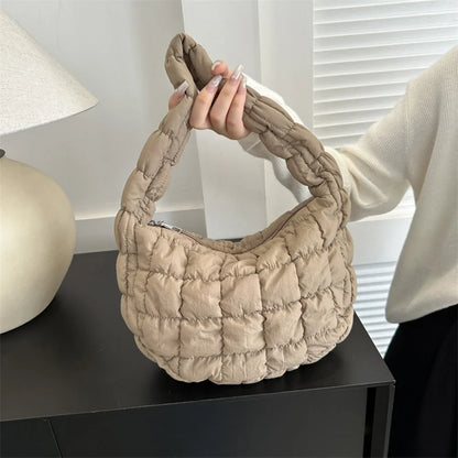 Sac Bandoulière Matelassé Hiver