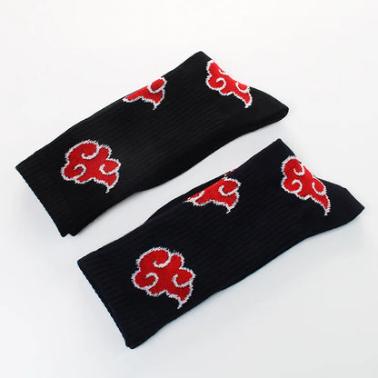 Chaussettes Akatsuki