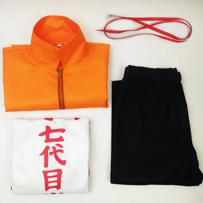 Cosplay Naruto Hokage