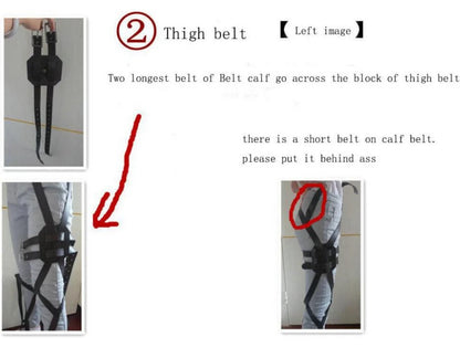 Ceinture Harnais AOT