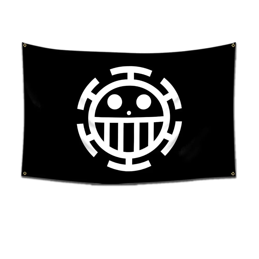 Drapeau de pirate One Piece