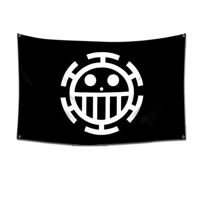 Drapeau de pirate One Piece
