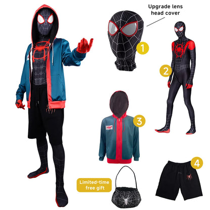 Cosplay Miles Morales Spider-Man