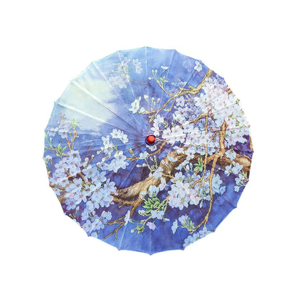 Parapluie chinois en papier huilé