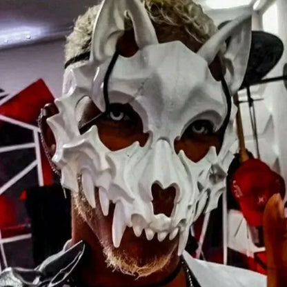 Masque Crâne Animal Halloween