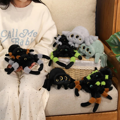 Peluche araignée Halloween