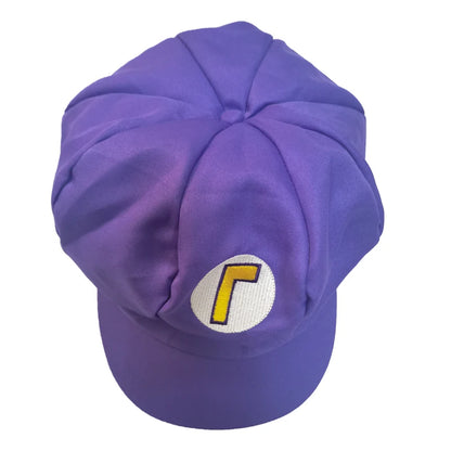 Casquette Mario, Luigi, Wario, Waluigi