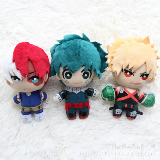 Mini peluche porte-clef Izuku Bakugo Shoto