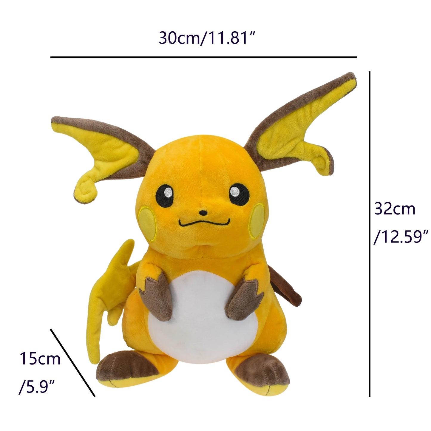 Peluche Raichu