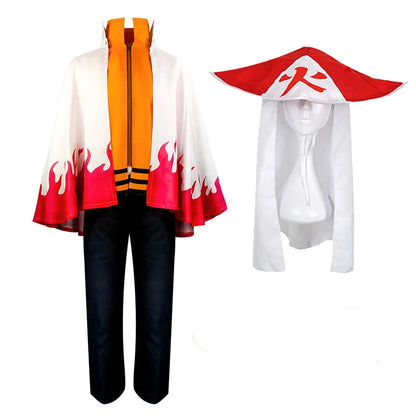 Cosplay Naruto Hokage