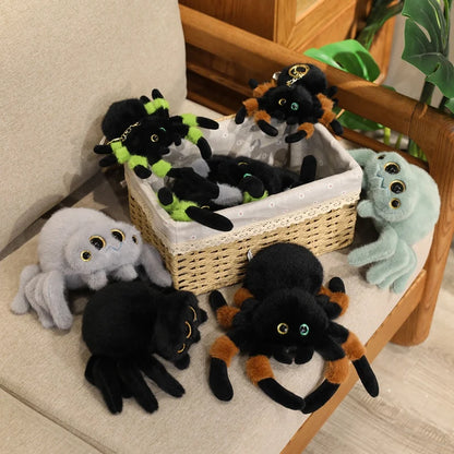 Peluche araignée Halloween