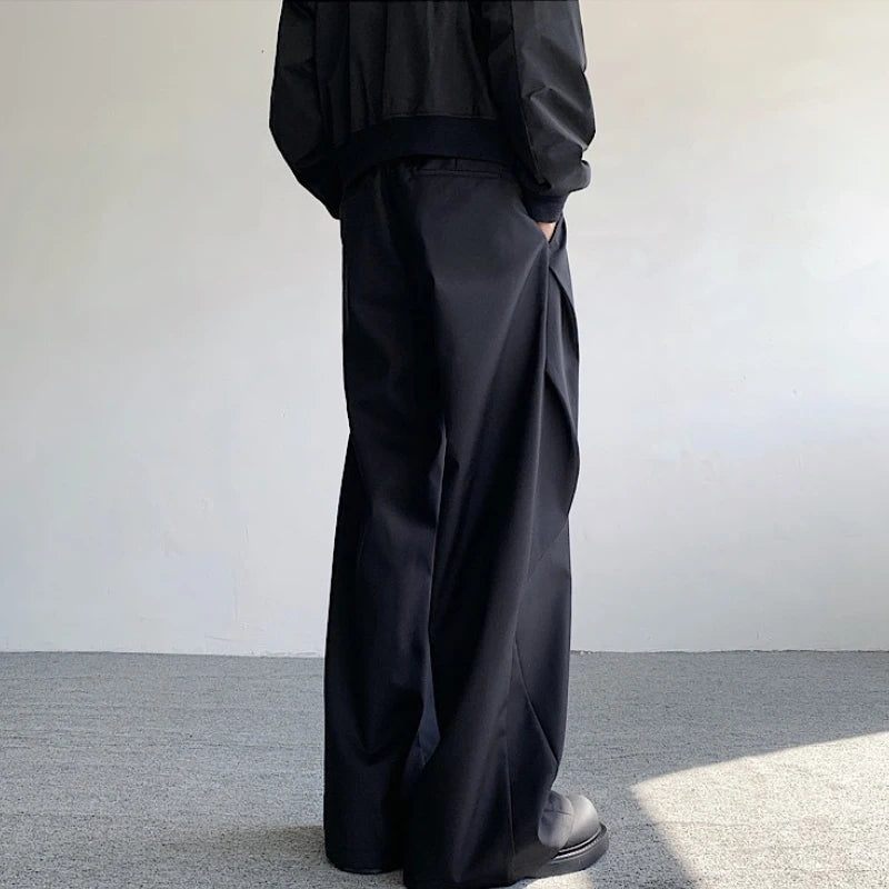 Pantalon Large Homme Coréen