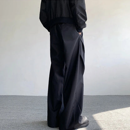 Pantalon Large Homme Coréen