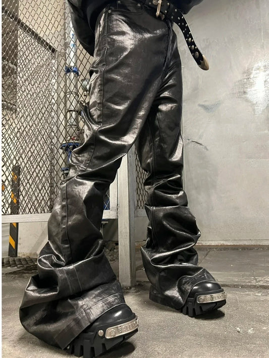 Pantalon Cuir Glossy