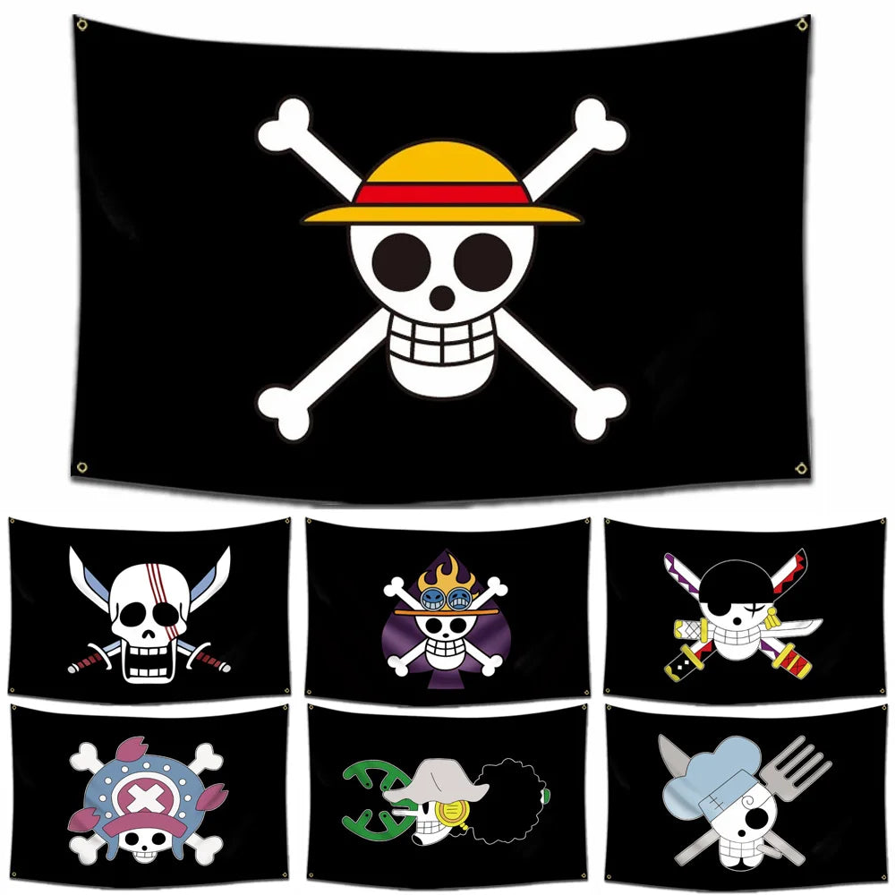Drapeau de pirate One Piece